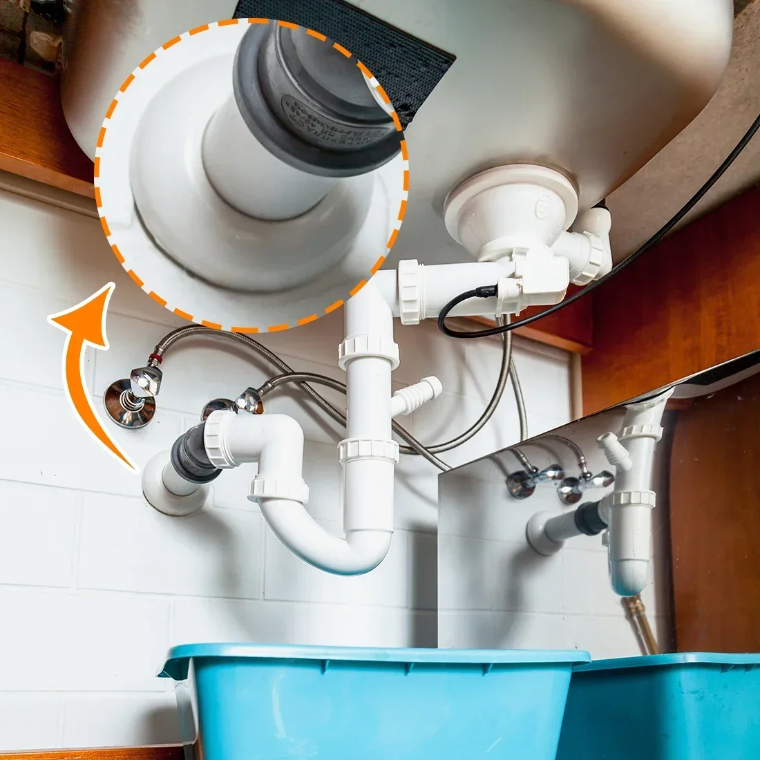 Wall Duct Faucet AccessoriesPipingdecorative Pipe CoverRadiator Pipe Collars Cover Floor Decorative  Plastic Water Pipe Cover