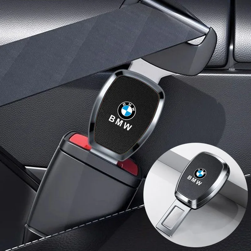 Seat Belt Extender Lock Buckle Plug For BMW 1 3 5 7 Series M3 E34 F10 F15 F16 F18 F20 F25 F30 X1 X3 X5 key ring