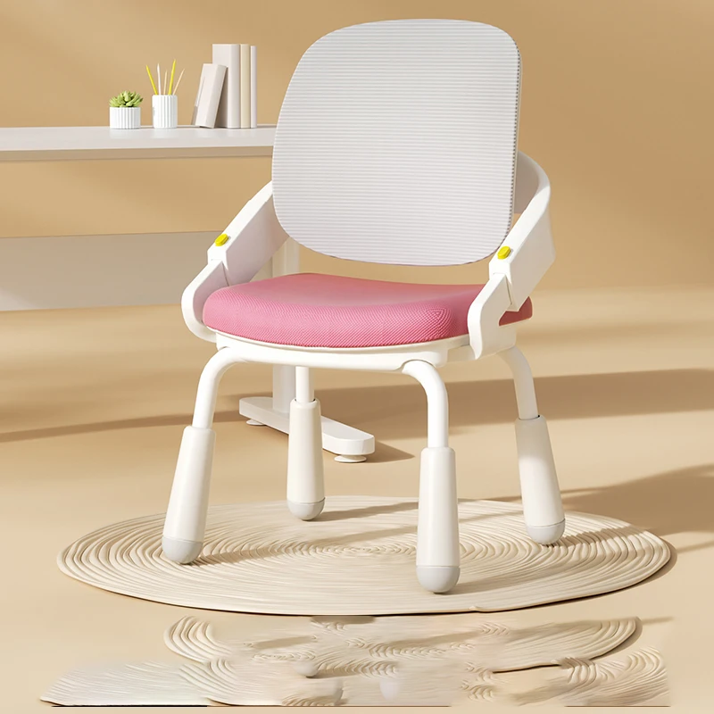 Kids Chair Child Furniture Baby Eating Growing Children Safety Seats Chairs School Girl Auxiliary Mother Design Stool Study Room