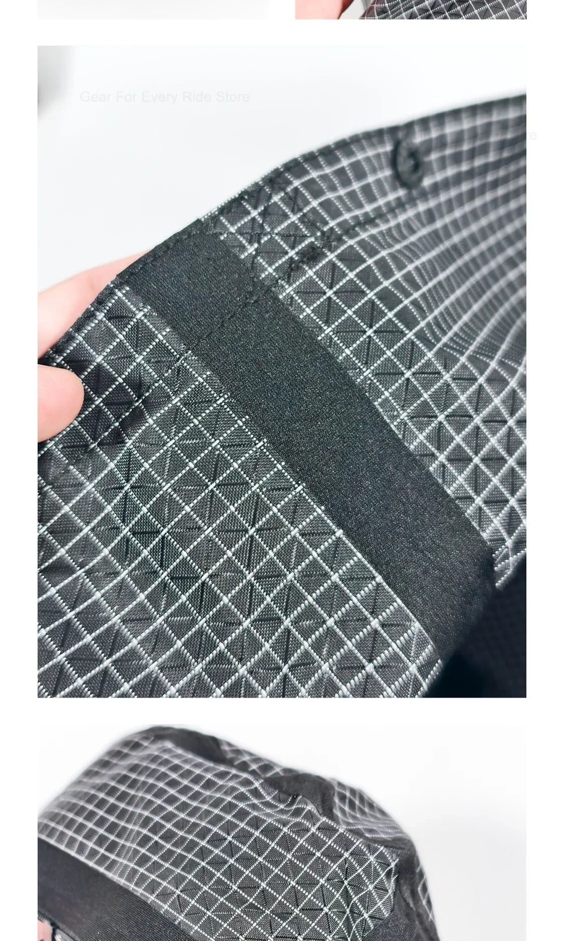 UHMWPE Packwürfel Ultraleichter Packbeutel für Rucksackreisen – Detail 7