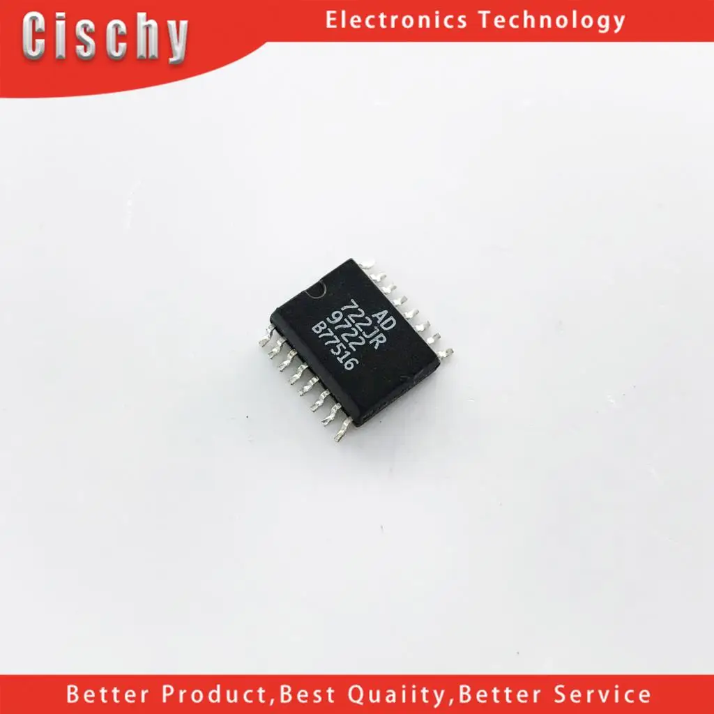 1PCS AD722JR SOP AD722 SOP16 722JR SOP-16