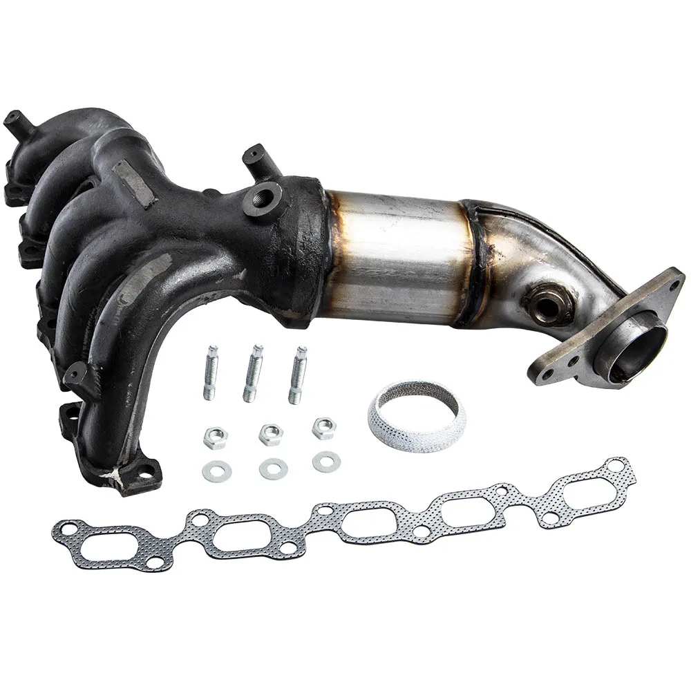 Exhaust Header Manifold W/ Catalytic Converter For Hummer H3 For Isuzu i-37 07