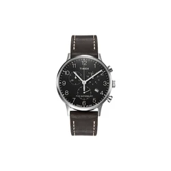 TIMEX Waterbury Chronograph Leather Strap Men's Watch TW2T28200