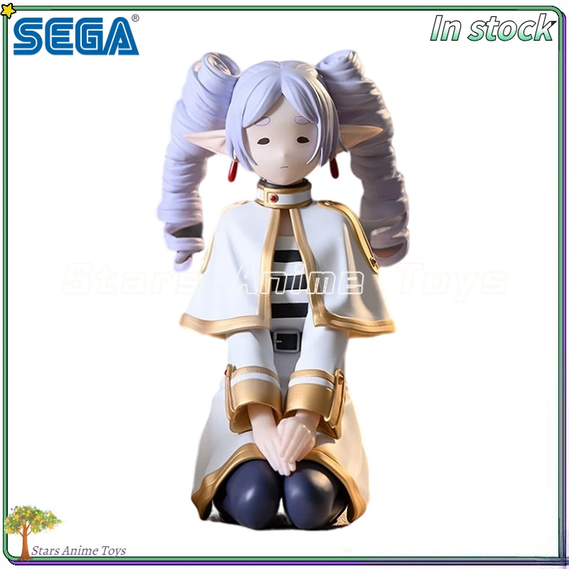 

SEGA PCF Frieren:Beyond Journey's End Frieren Accidentally Got Curly Hair Anime Figures Model Collection