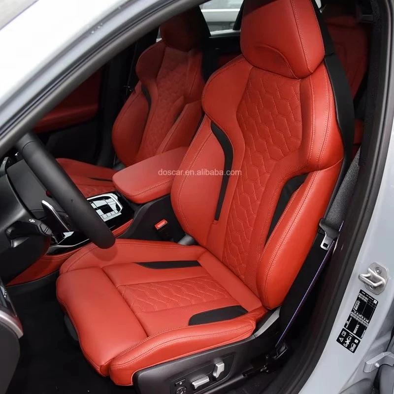 The New M Model Seats of   Have Been Upgraded and Modified. They Are Suitable for   F80 M3 M4 X5 X6 M5 DOS