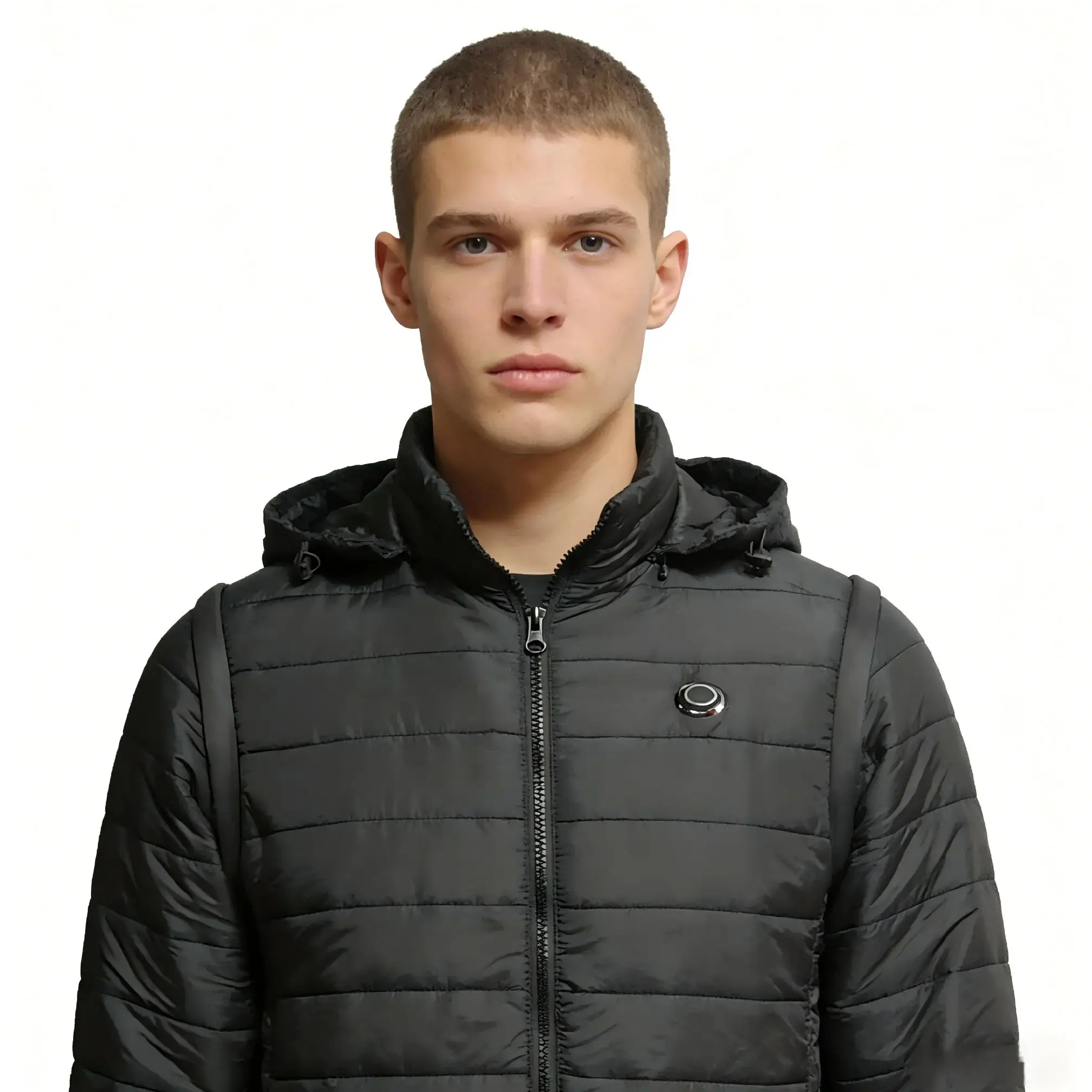 Tengxinyun Graphene Technology Intelligent Temperature Control Warmth-Keeping Anti-Cold Anti-Hypothermia Jacket USB Powered H