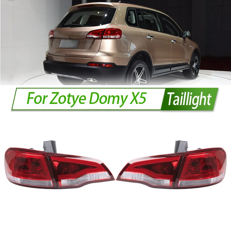 

For Zotye Domy X5 Car Taillight Cover Lens OEM Style Rear Lamp Light Housing