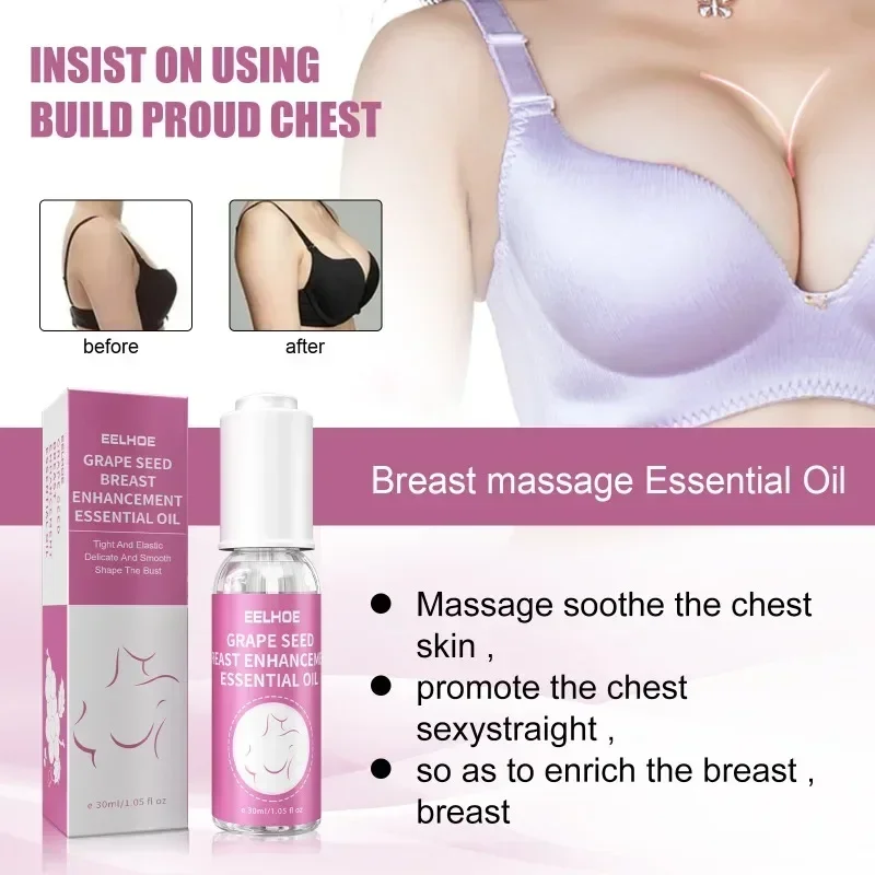 

Sdottor New Female Elasticity Tightening Lifting Breast Essential Oil Firming Anti Sagging plump Chest Enhancement Nursing Massa