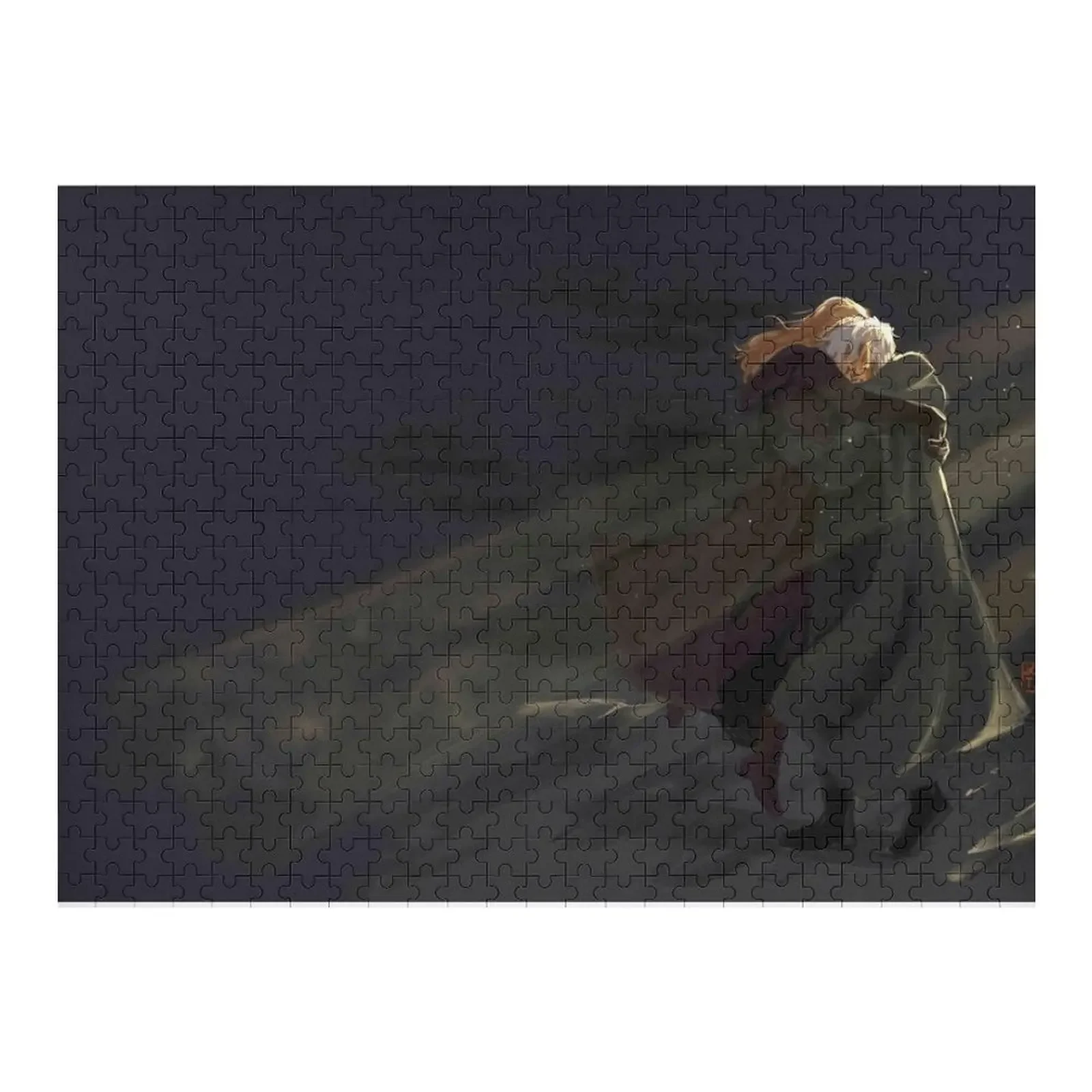 Rowan & Aelin: Reunión Jigsaw Puzzle Nombre personalizado Personalizado con foto Puzzle