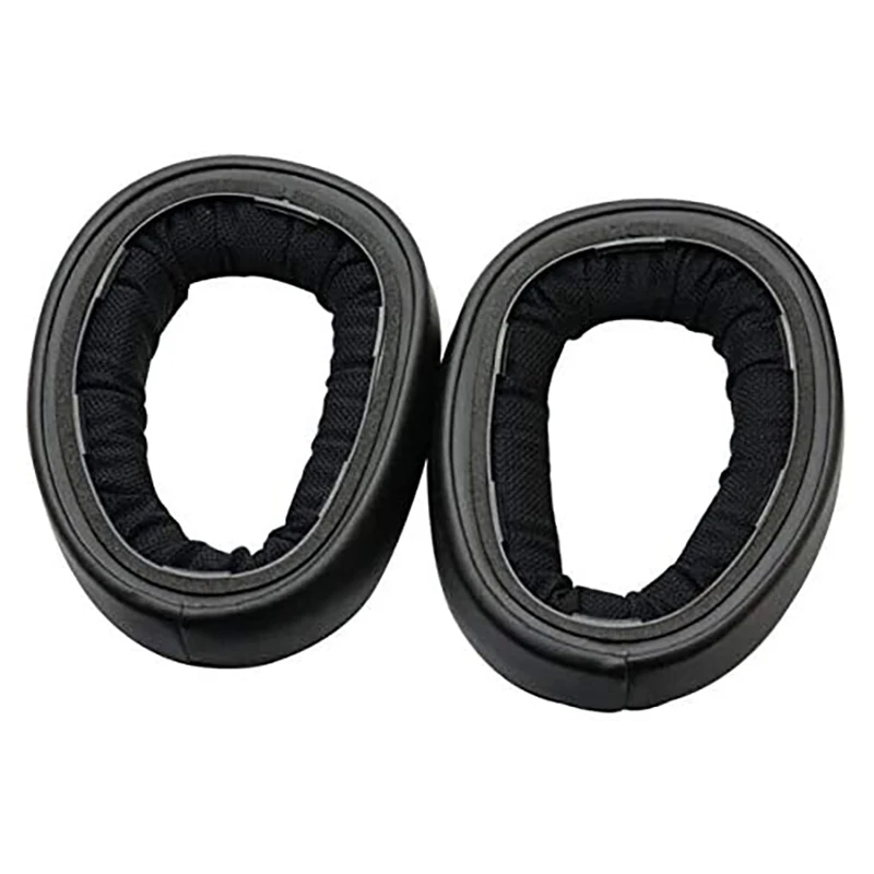 Wkładki do uszu poduszki na pałąk części zamienne akcesoria do Sennheiser GSP 670 GSP 500 GSP 600 gamingowy zestaw słuchawkowy