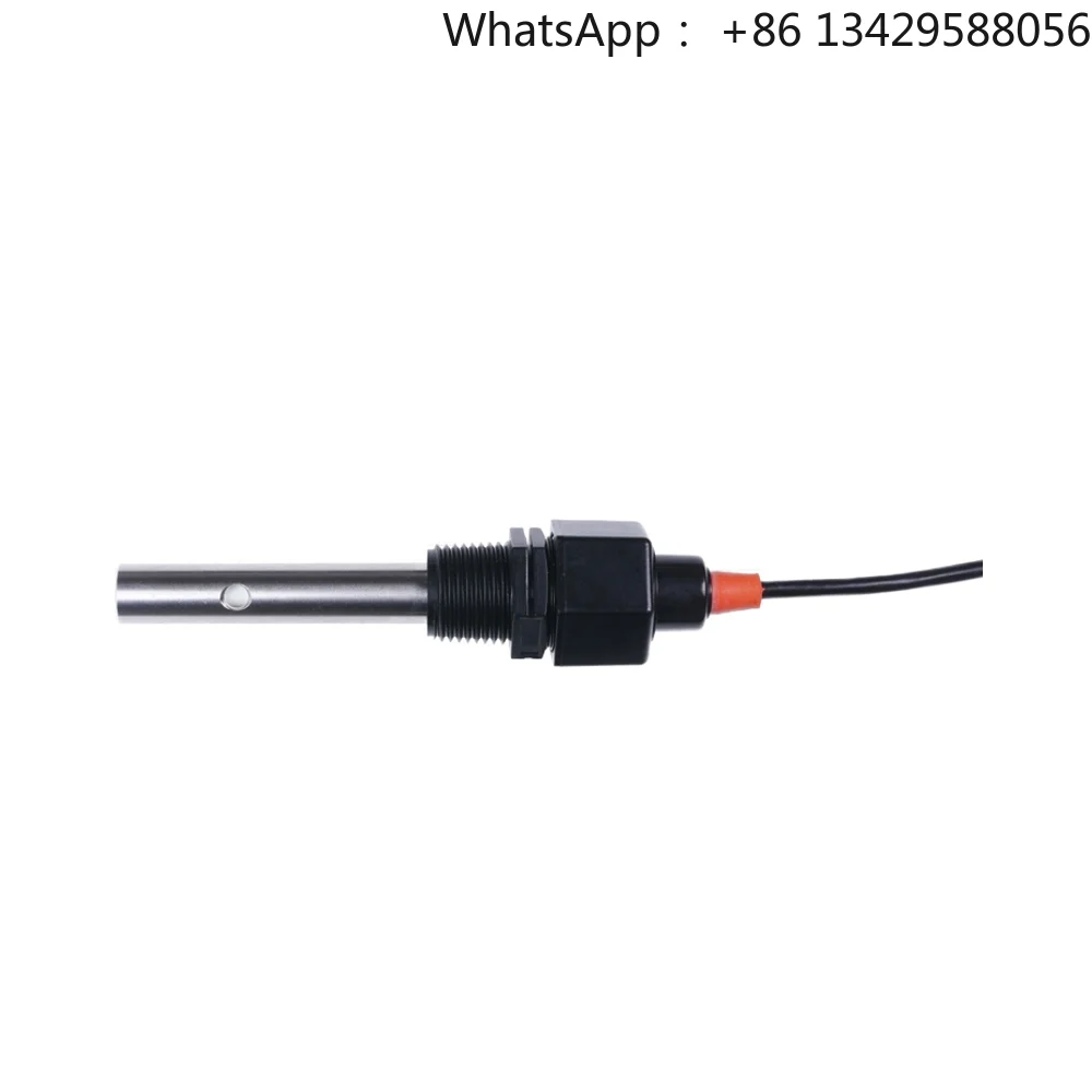 Industrial IP68 EC TDS Sensor MODBUS RTU RS485&0-2V Analog Voltage Measure Conductivity Salinity TDS with Temperature Compensate