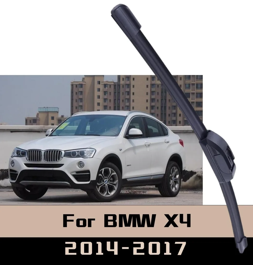 

2 шт. для BMW X4 2014-2017 щетки переднего стеклоочистителя лобовое стекло щетки для лобового стекла