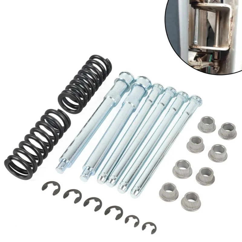For 1988-1999  C1500 Truck Spring Replacement Automotive Front Door Hinge Pin Bushing