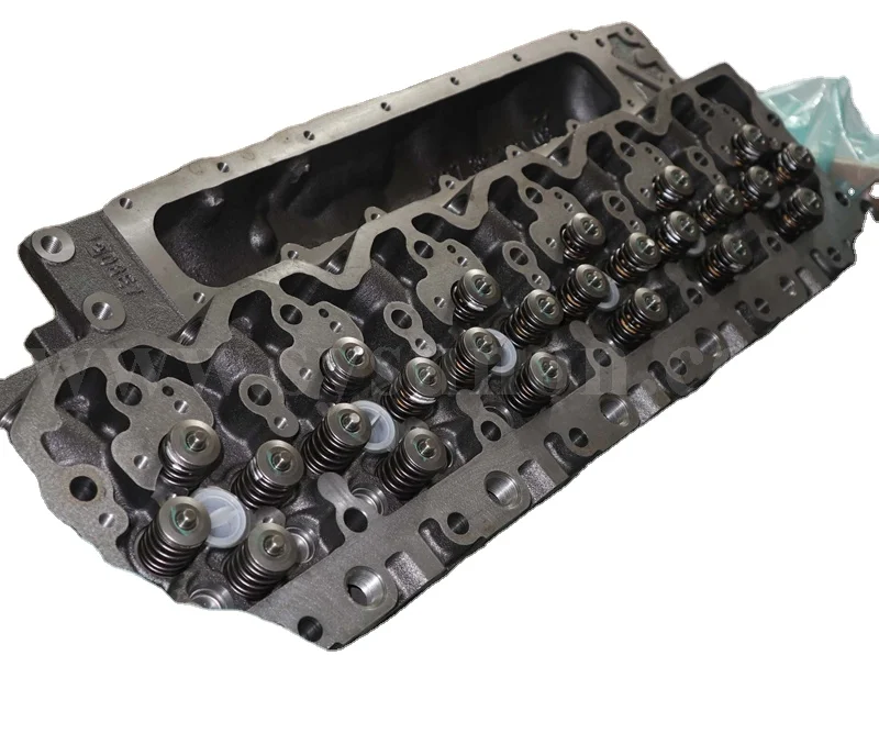 Construction Machinery Parts ISDe Engine 6 Valve Cylinder Head Assembly 4936081 5364892 2831474 3977222 2831475