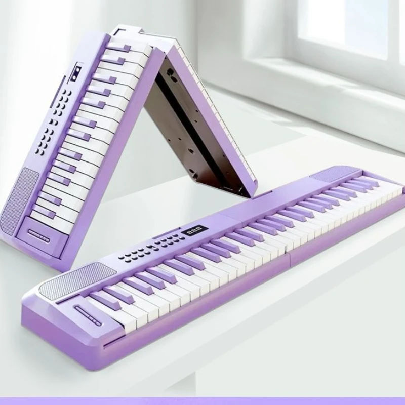 

Smart electronic organ 61 keys professional folding piano