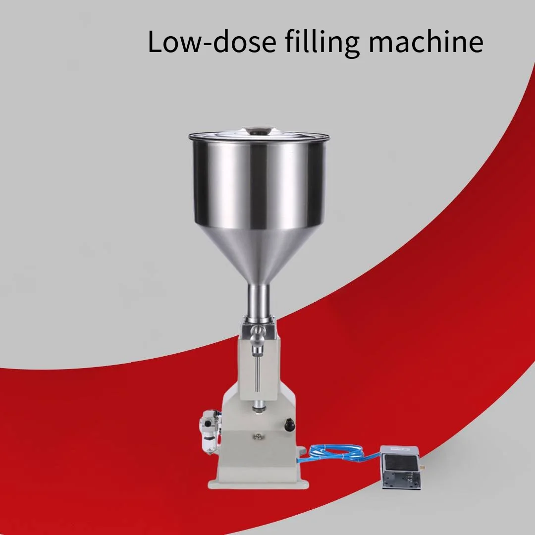 آلة تعبئة الصلصة الصغيرة، آلة تعبئة الهوائية، آلة تعبئة المعجون والسائل، كريم التجميل، العسل #6