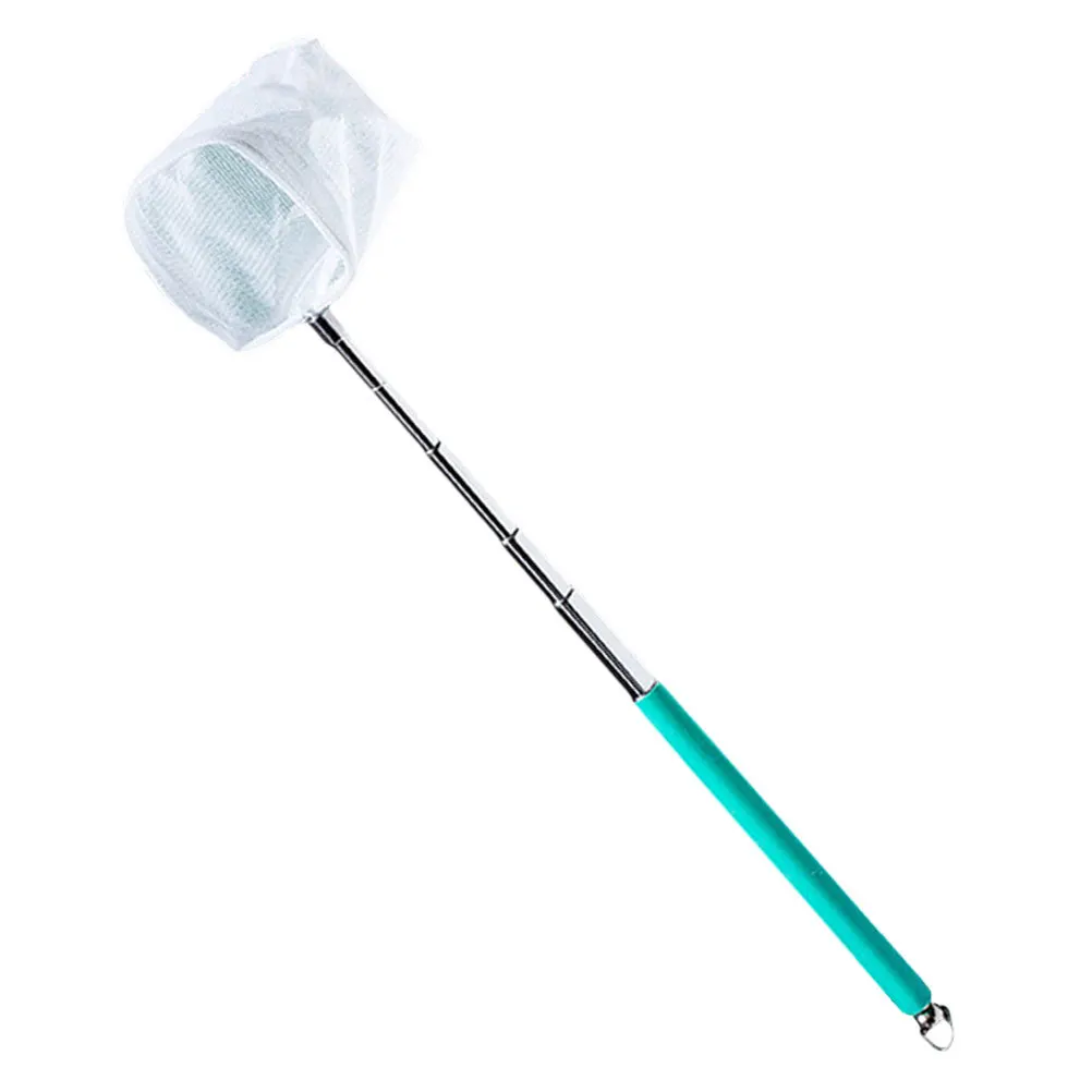 

Retractable Fish Landing Net 3D Mesh Design Compact Foldable for Freshwater Saltwater Shrimp Aquarium Portable Fishing Tool