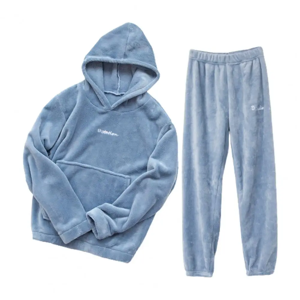 

Trend Fashion Solid Color Men's Women's Sport Fleece Hoodie Sweatshirt Sweatpants Tracksuit Autumn Winter Jogging Designer Sets