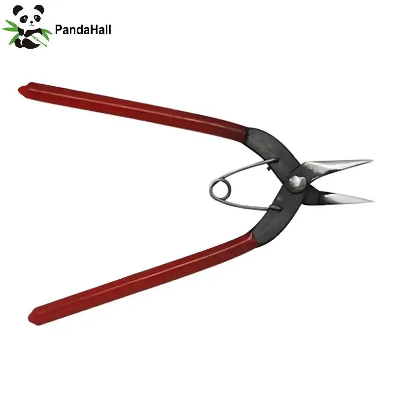 PandaHall Jewelry Pliers Short Chain Nose Pliers Gunmetal Jewelry Making Tools 125mm
