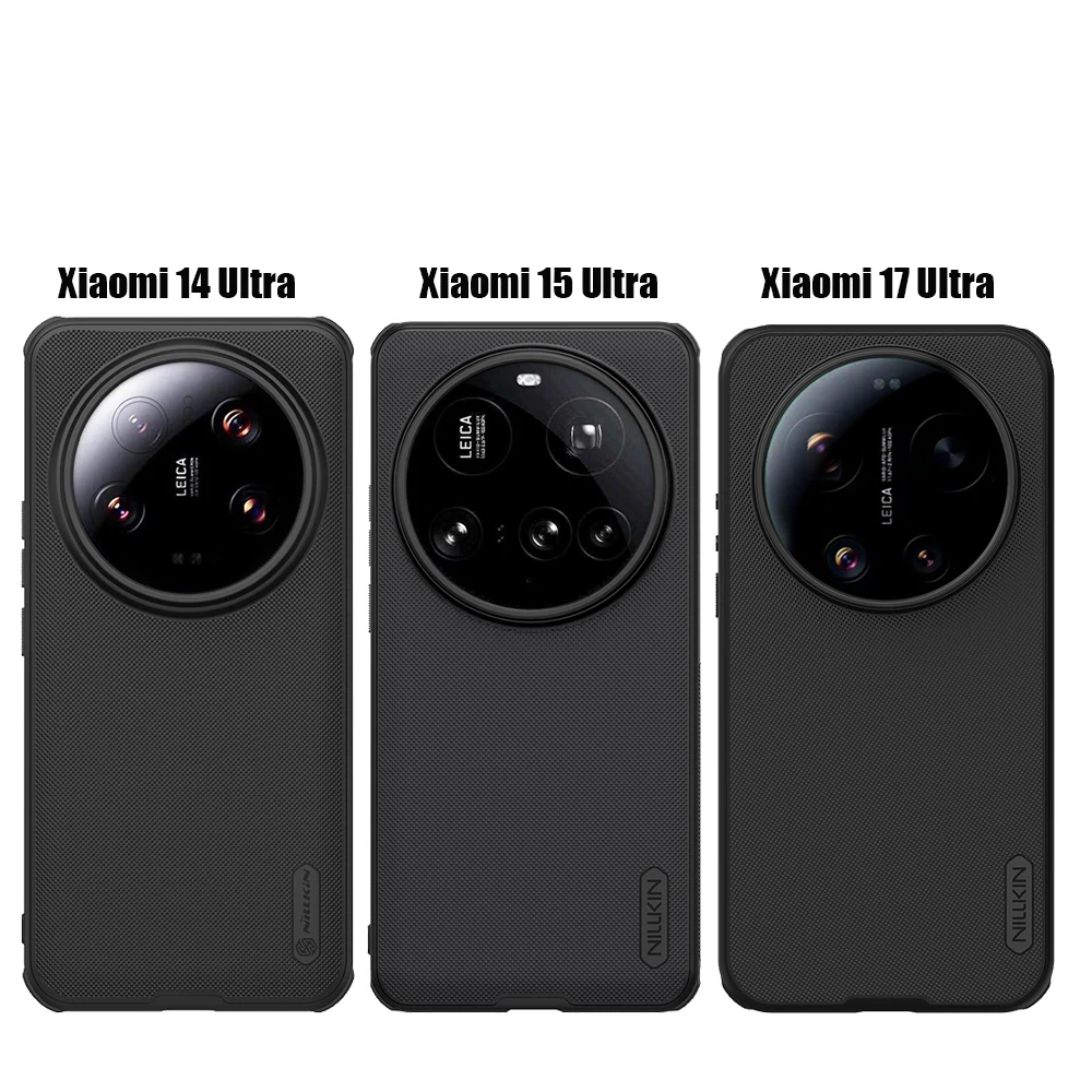 Etui Nillkin do Xiaomi 17 Ultra 15 Ultra 14 Ultra 5G, magnetyczne, matowe, Pro Magsafe, miękki TPU, twardy PC, ochrona tyłu telefonu — zdjęcie produktu 2