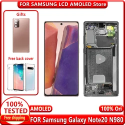 Super AMOLED For Samsung Galaxy Note20 5G LCD Display Screen 6.7