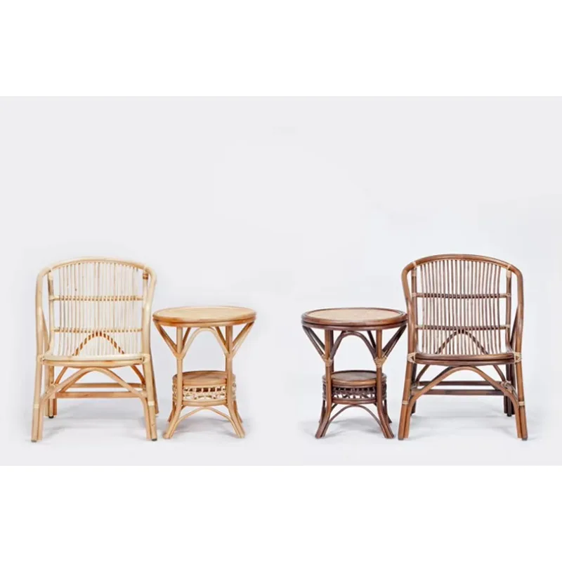 

office furniture arm rattan dining chair