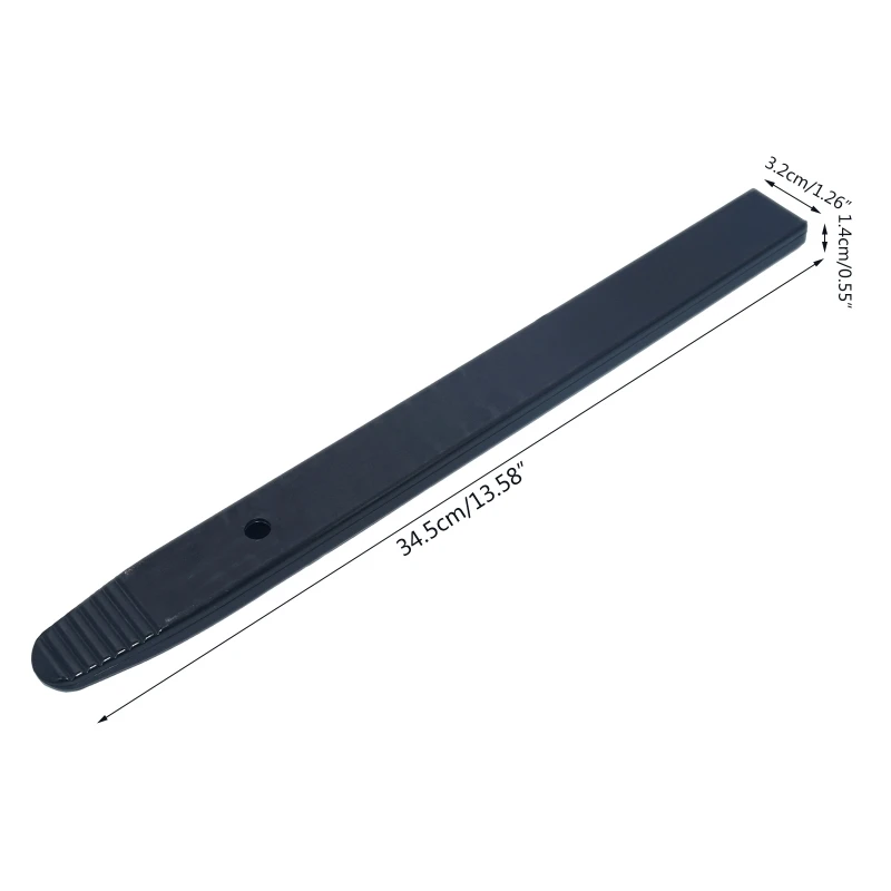 Herramientas cambio neumáticos ligero, cubierta palanca cambiadora, Protector arañazos utilizado para 3