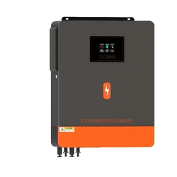 PowMr 8.2kw 10.2kw 48v DC 220/230V AC pure sine wave solar inverter Dual MPPT open/off-grid solar hybrid inverter