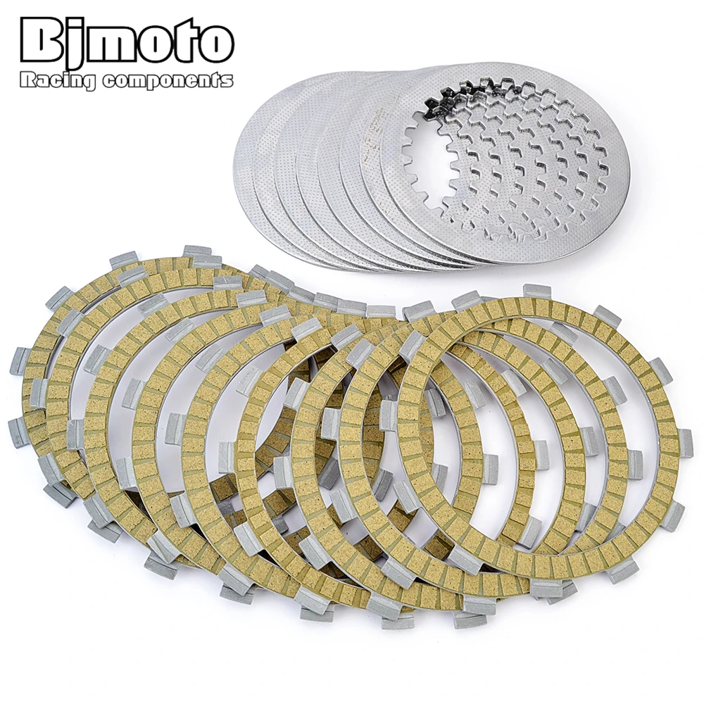 4FN-16321-00 Clutch Friction Disc Plates For Yamaha FZS1000 FZ1 FAZER 2001-2015 5LV-16321-20 5LV-16321-10 5LV-16321-00