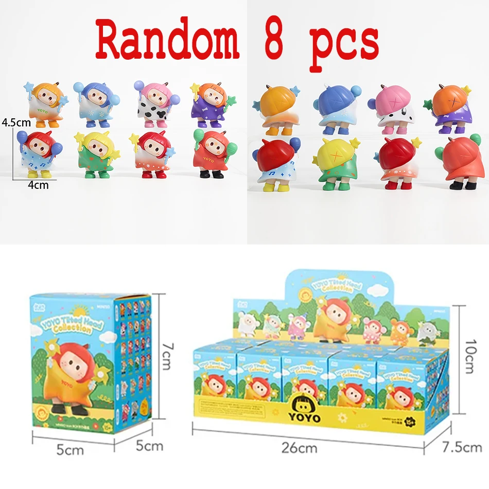 

Коллекционная серия Stress Wock Partner: Загадочная мини-фигурка в коробке-сюрпризе для декора рабочего стола и в подарок