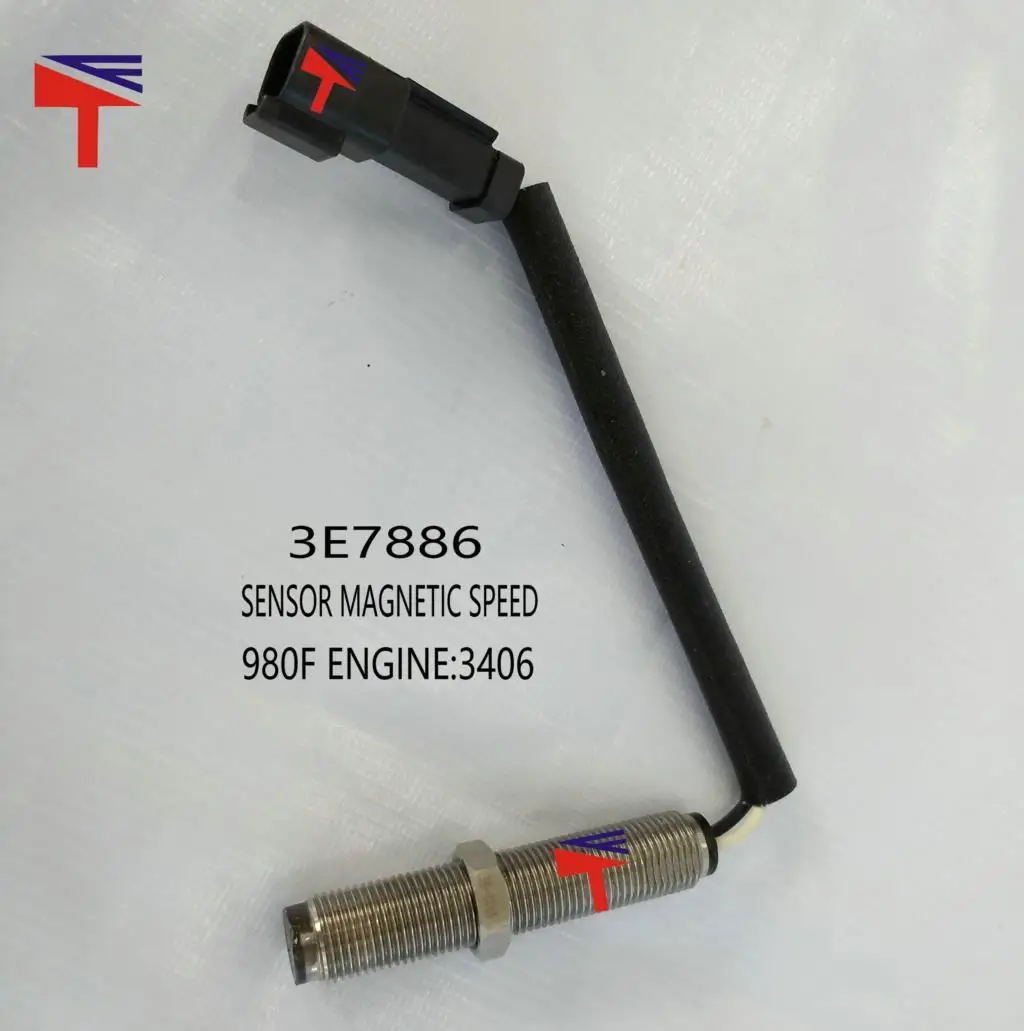 Excavator spare  engine parts SENSOR MAGNETIC SPEED 3E7886 FOR 3406