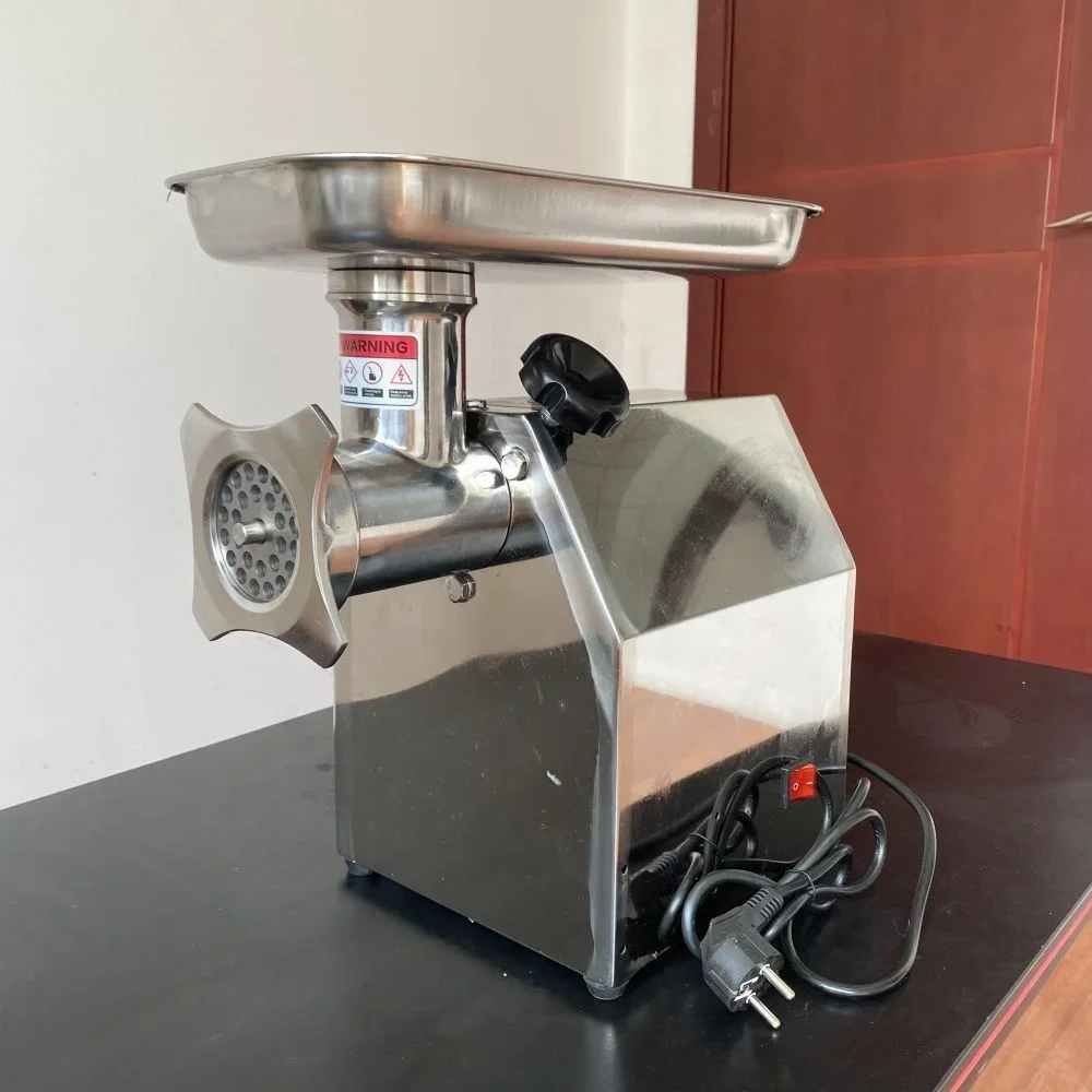 Factory direct sale commercial mince meat machine meat grinder for butcher shop