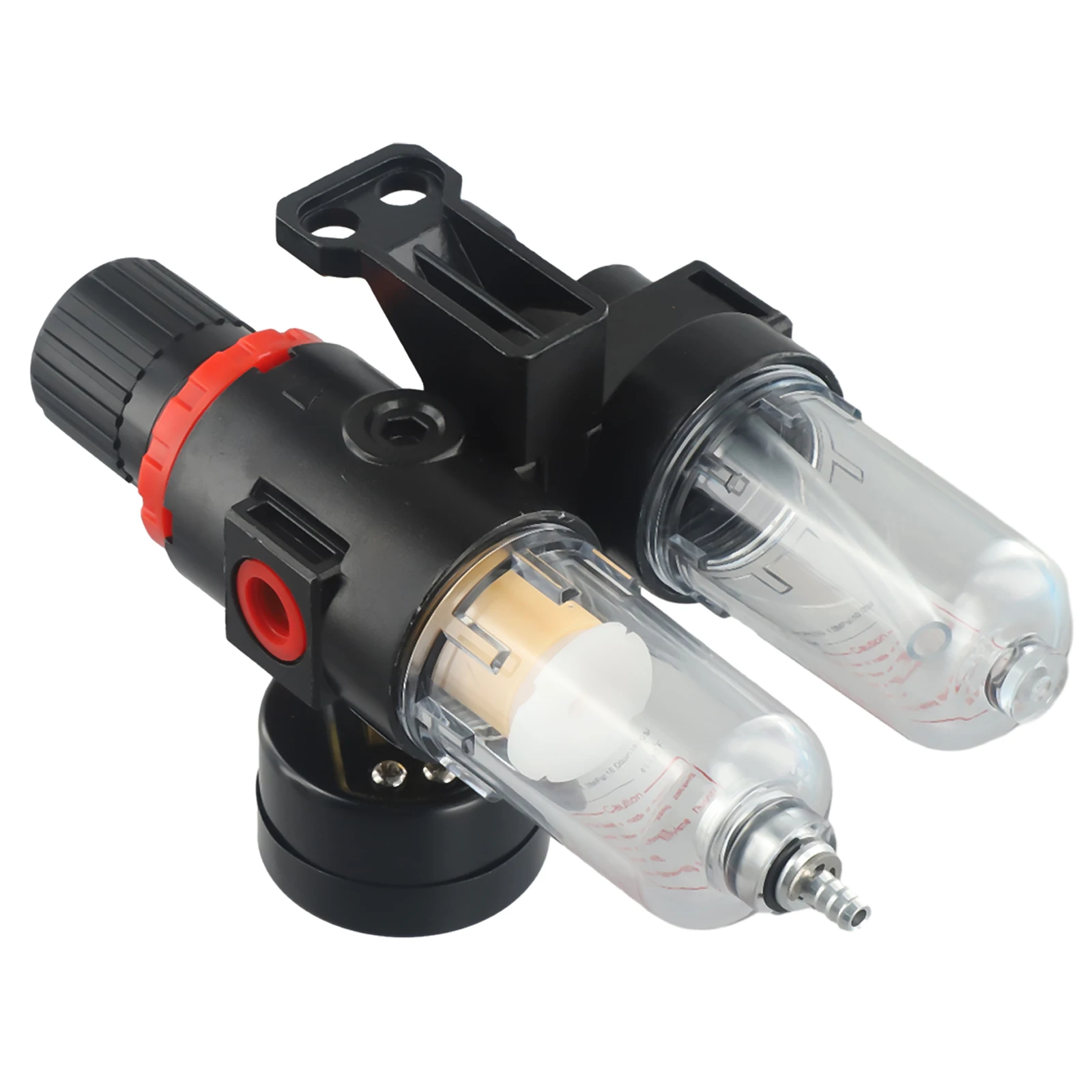 Oil Water Separator Regulator Filter with Pressure Gauge for AFC2000 Air Compressor Compatible with AFR2000 AL2000