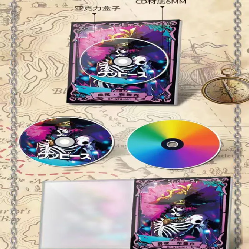Ensemble de cartes dorées du nouveau monde, une pièce, vente en gros, jeu de cartes à collectionner officiel d'anime japonais, coffret cadeau de Collection pour les Fans