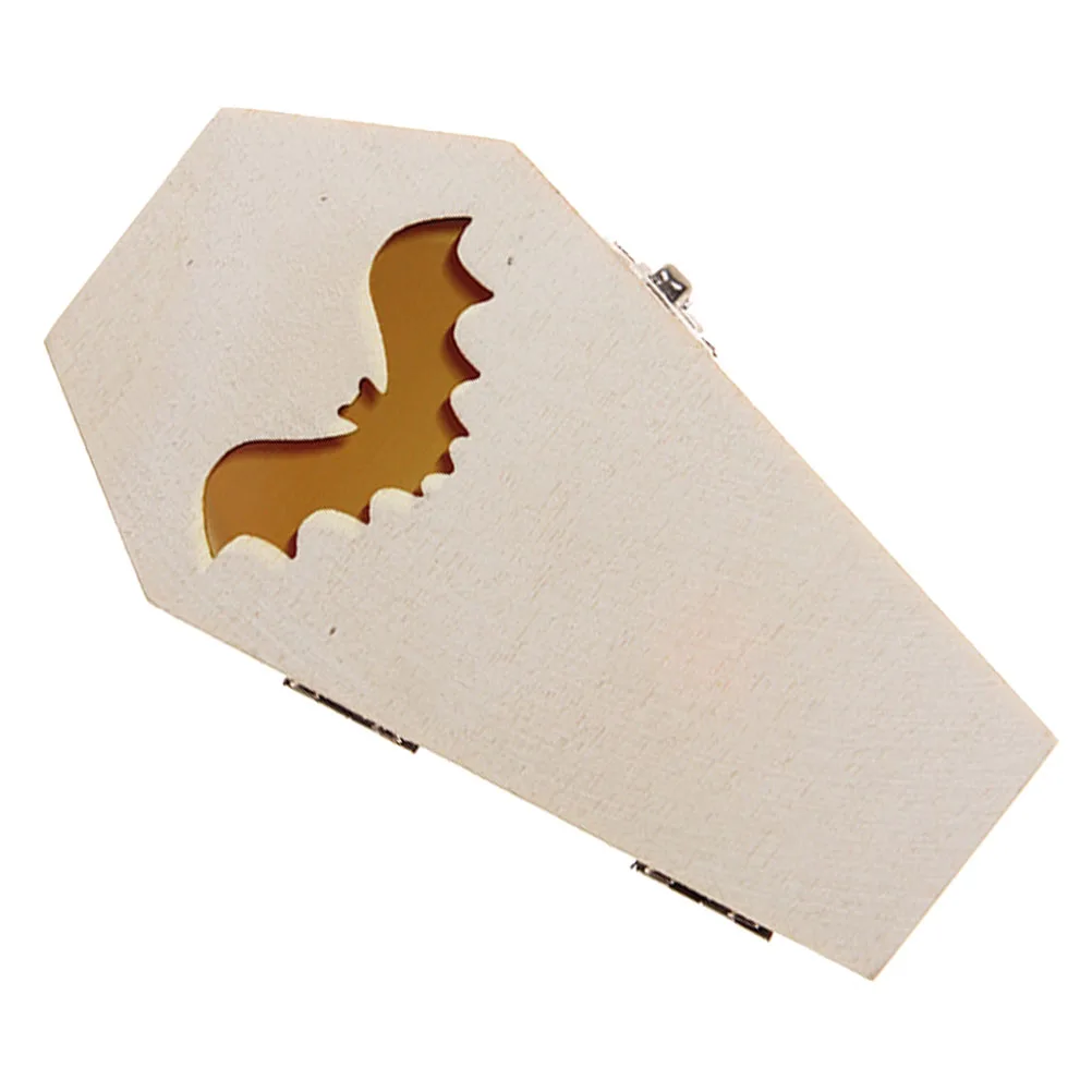 

Creative Bat Shape Wood Decorative Lamp For Halloween Party Home Bedroom Living Room Bat Night Halloween Led Lamp Coffin Night