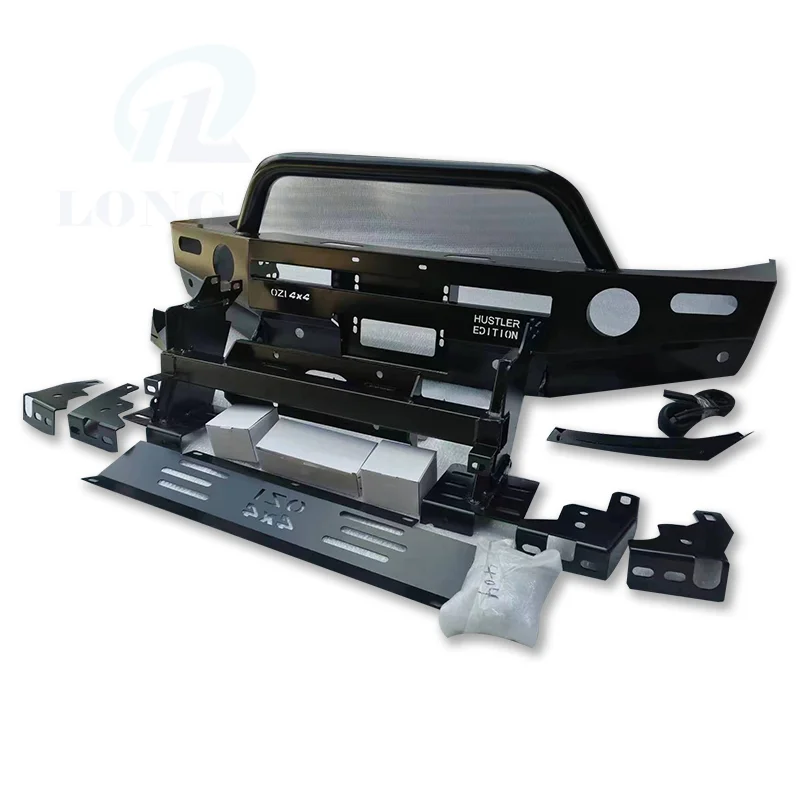 

Custom Front Bull Bar for Colorado 2017 LOG-HUSTLER-FRONT-COLORADO-2017