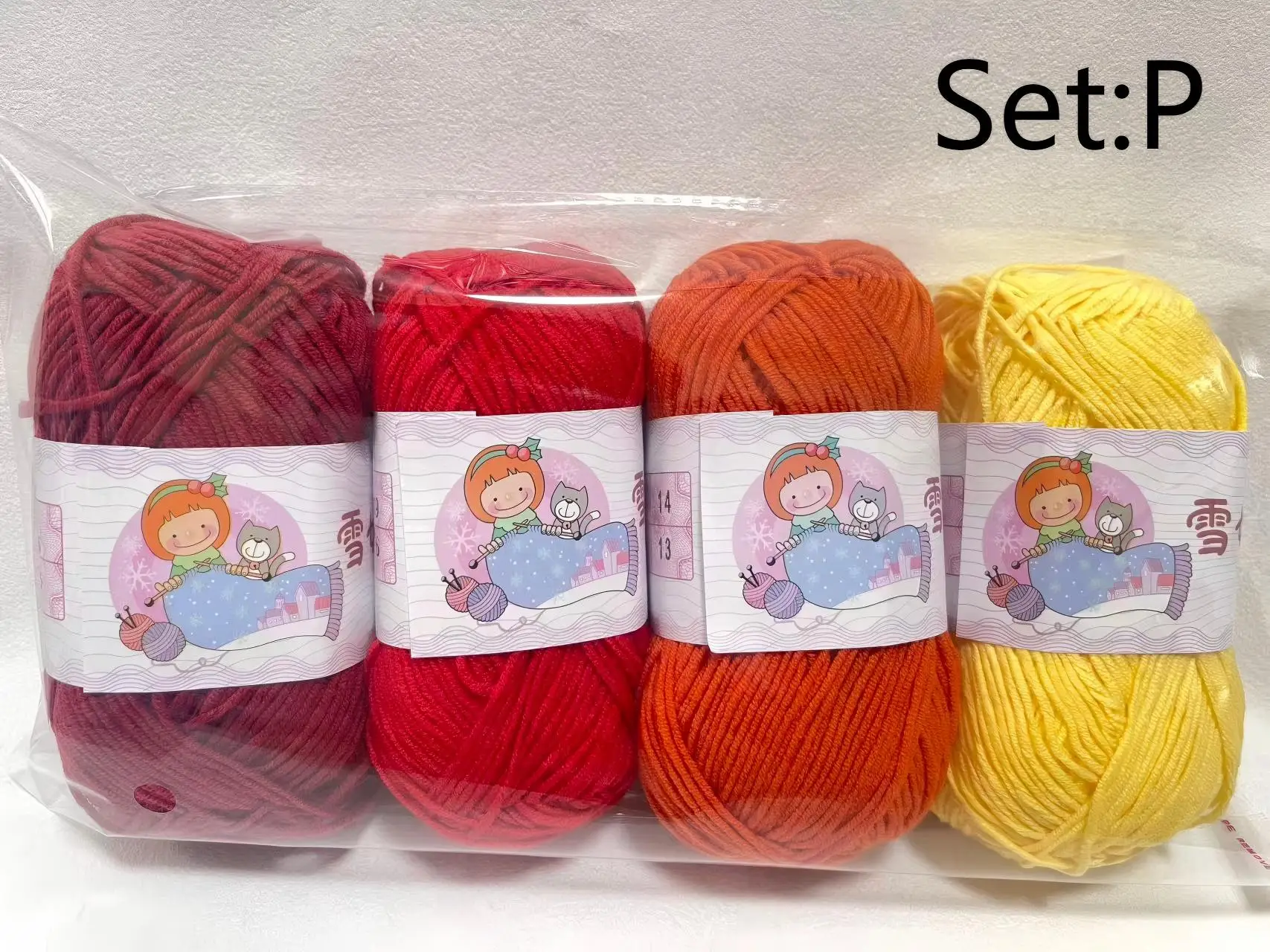 Thumbnail 2 - #5 Yarn Spools Comparison Guide