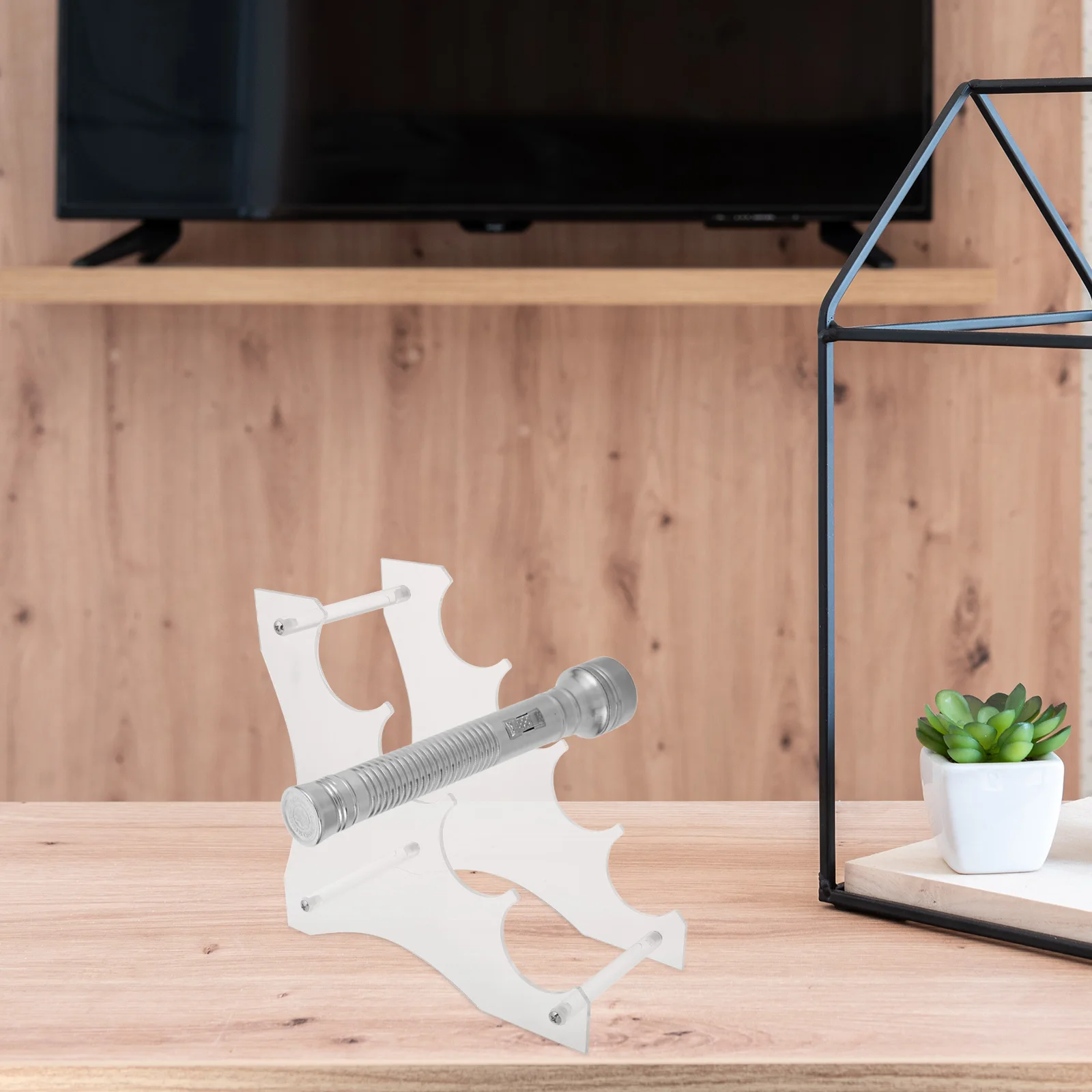 

Flash Display Stand Desktop Flashlight Holder Bracket for Acrylic Storage Stands
