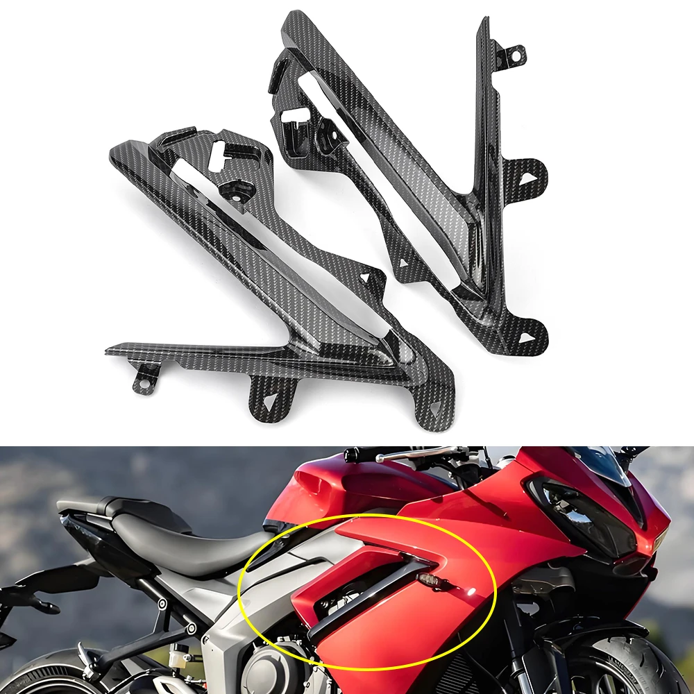 

For Triumph Daytona 660 Daytona660 2024 2025 Motorcycle Engine Body Frame Side Panel Cover Fairing Cowl