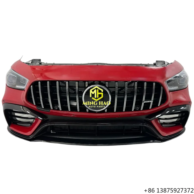 

The latest best-selling For 190 GT 63 GT 50 bumper assembly with grille and radiator front and rear bumpers