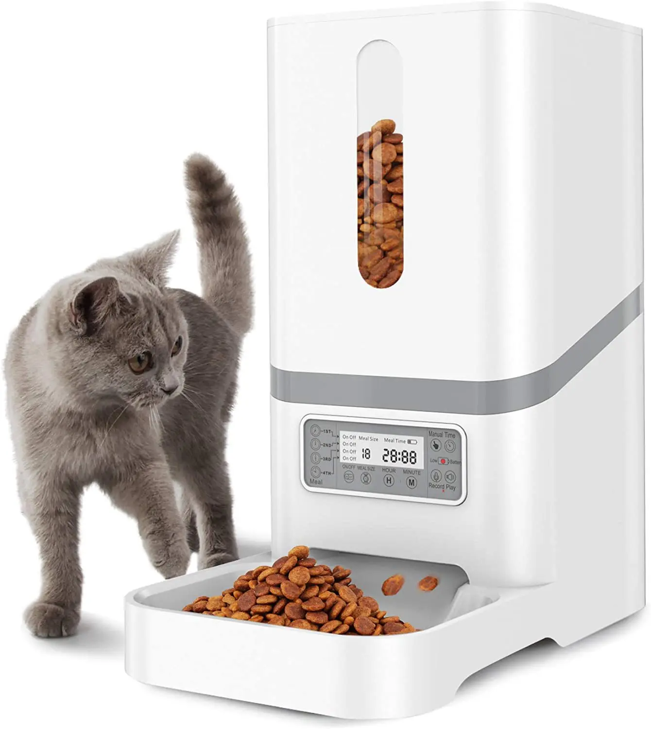 

Intelligent Pet Feeder Smart Dog Feeder Automatic Feeding Bowl For Cat