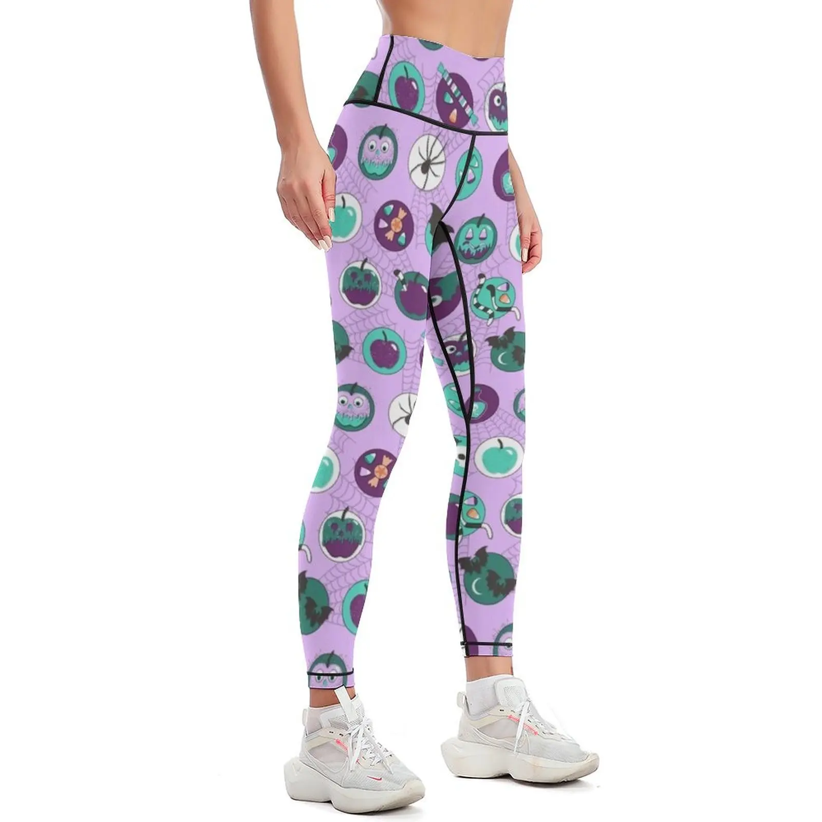 Trick or Treat Leggings sport set gym womans gym top push up legging Womens Leggings