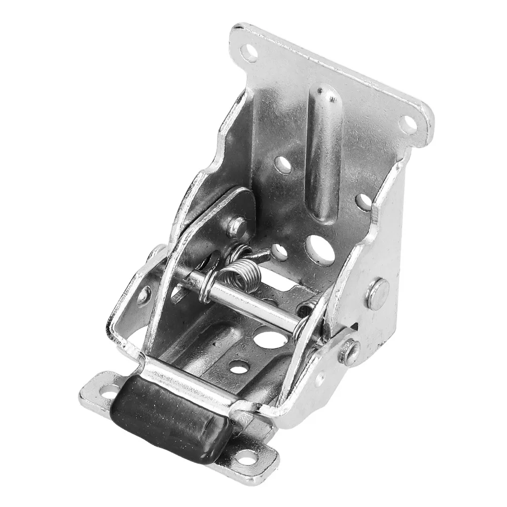 4pcs Practical Heavy Duty Folding Table Leg Bracket Foldable Locking Drop Leaf Bracket Extension Support Bracket For Furniture