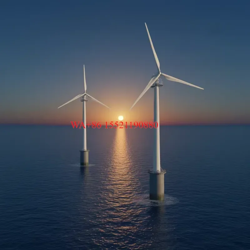 WMWMNU 30kw 50kw Horizontal Axis Wind Generator Wind Turbine for Factory Farm Windmill Power Plant