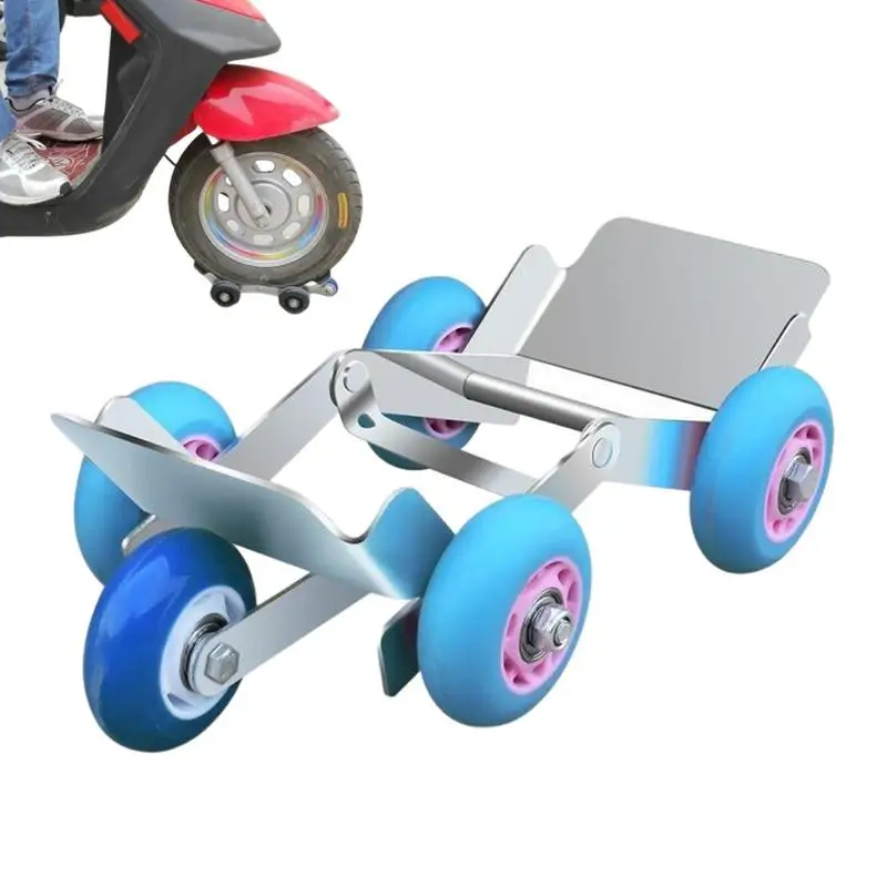 

Flat Dolly With Wheels Thickened Portable Furniture Mover With Wheels Household Supplies Bike Trailer For Bikers Cycling Lovers