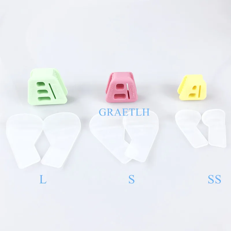 

Dental Mouth Opener Occlusal Pad Teeth Prop Bite Rubber Retractor Orthodontic Supplies Dentistry Tools