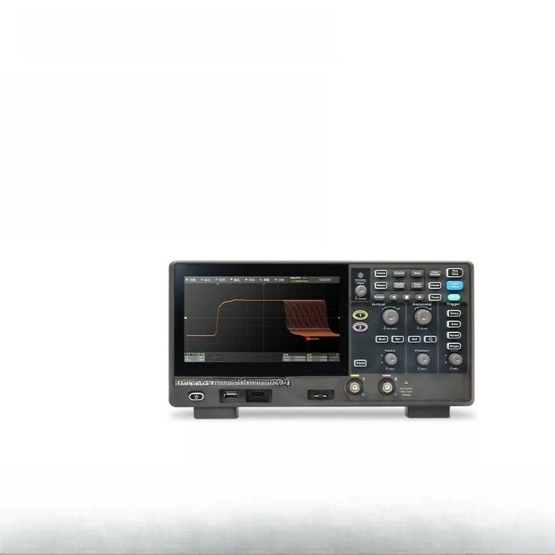SDS802/04/12/14/22/24X HD high definition oscilloscope 12-bit resolution