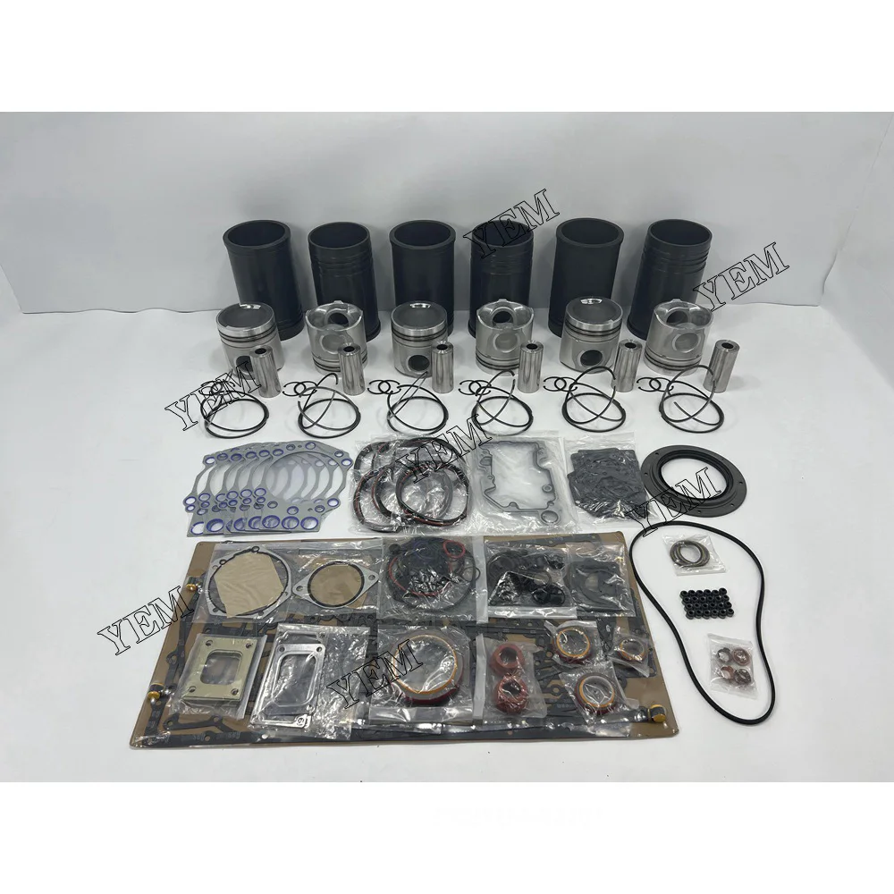 New K19 Overhaul Kit With Gasket Set For Cummins Engine.