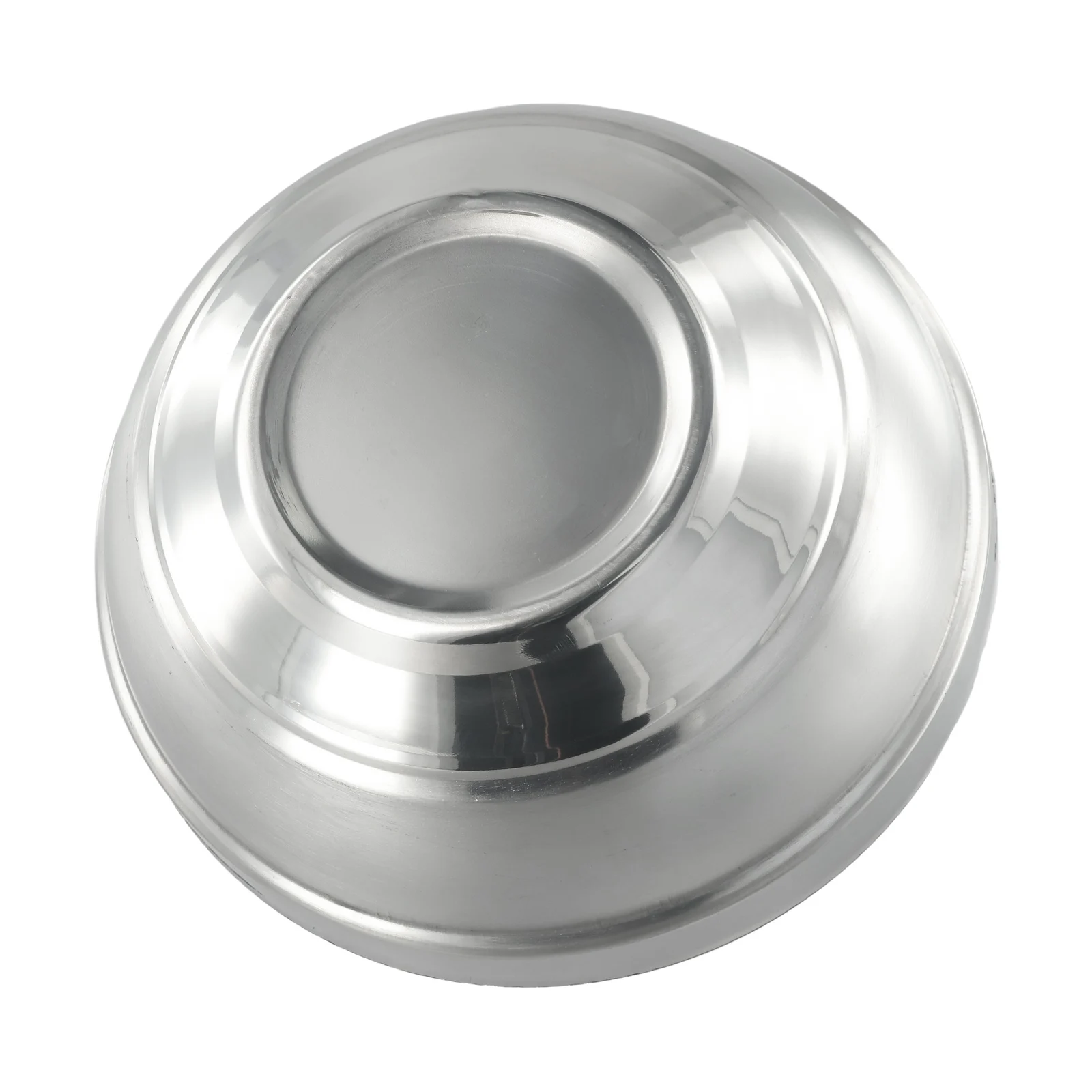 Eco-friendly Double Layer Insulation Stainless Steel Bowls Kitchen Flatware Salad Bowl Thermal Insulation Deep Dish Tableware