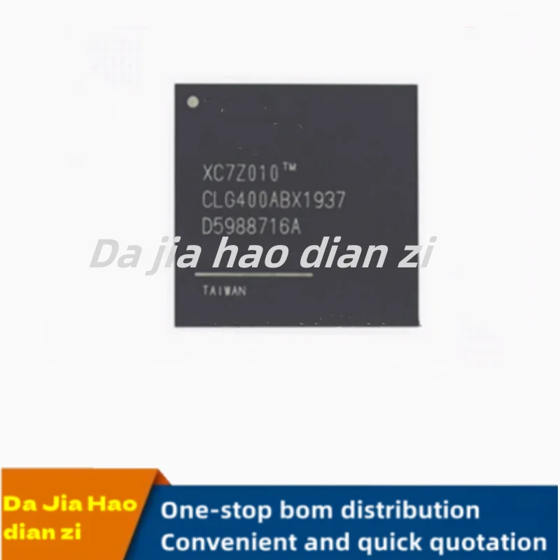 1pcs/lot XC7Z010-CLG400 BGA ic chips in stock